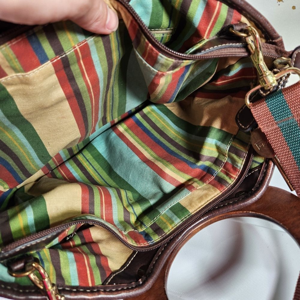 Fossil Brown Vintage Boho Bag - Picture 13 of 13